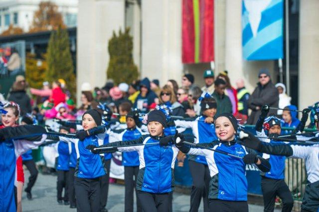 Dominion Christmas Parade 2016